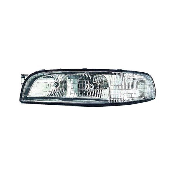 Replace® - Driver Side Replacement Headlight, Buick Le Sabre