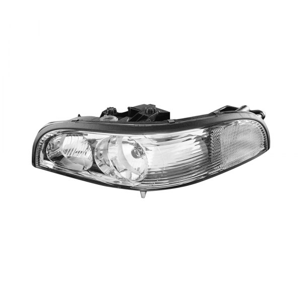 Replace® - Driver Side Replacement Headlight, Buick Park Avenue