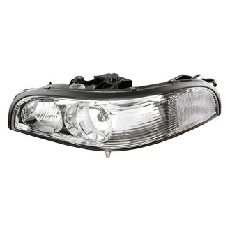 Replace® - Driver Side Replacement Headlight (CAPA Certified)