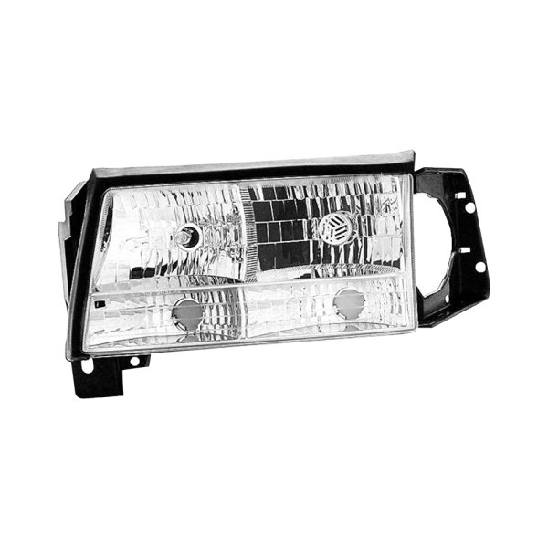 Replace® - Driver Side Replacement Headlight, Cadillac Deville