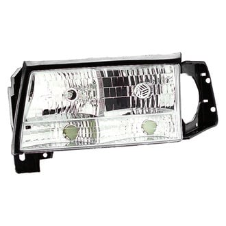 Replace® - Driver Side Replacement Headlight (Value Line)