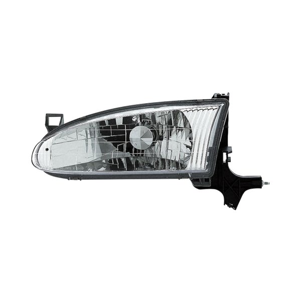 Replace® - Driver Side Replacement Headlight, Chevy Prizm