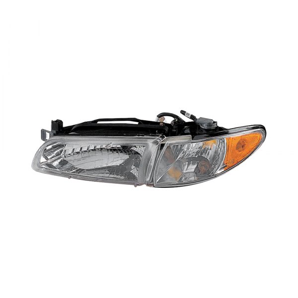 Replace® - Driver Side Replacement Headlight, Pontiac Grand Prix