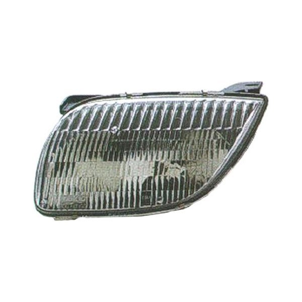 Replace® - Driver Side Replacement Headlight, Pontiac Sunfire