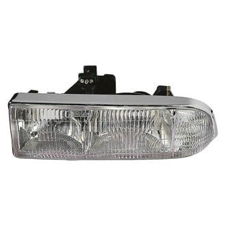 Replace® - Driver Side Replacement Headlight (CAPA Certified)