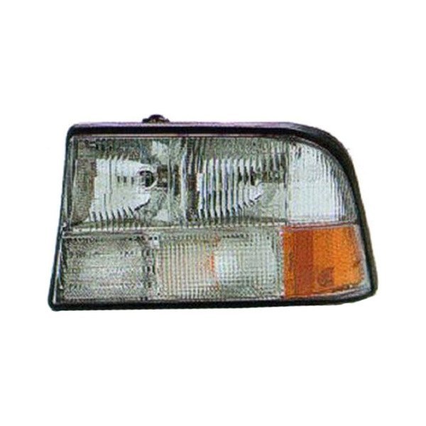 Replace® - Driver Side Replacement Headlight, Oldsmobile Bravada