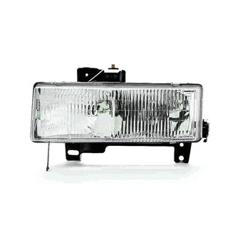 Replace® - Remanufactured OE Driver Side Replacement Headlight