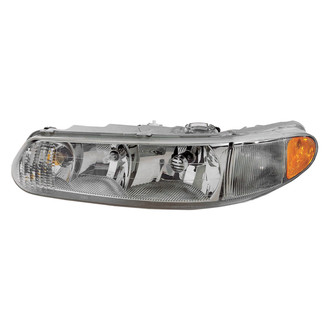 Replace® - Driver Side Replacement Headlight (CAPA Certified)