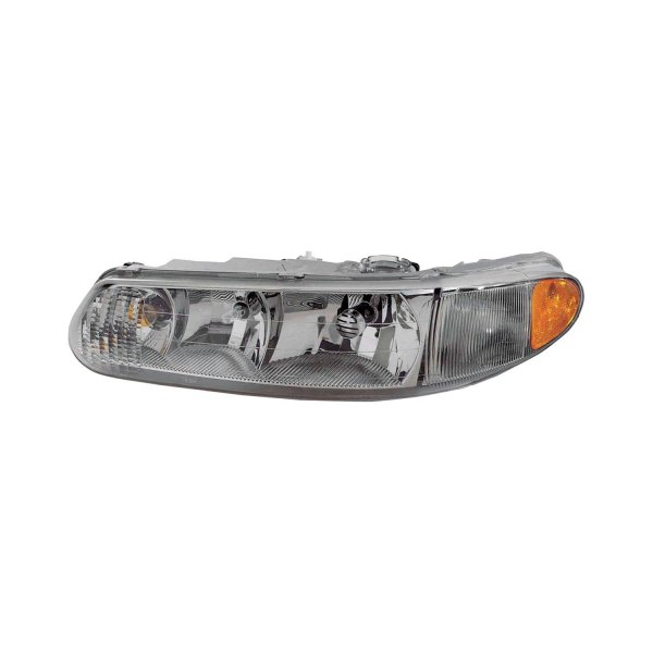 Replace® - Driver Side Replacement Headlight, Buick Century