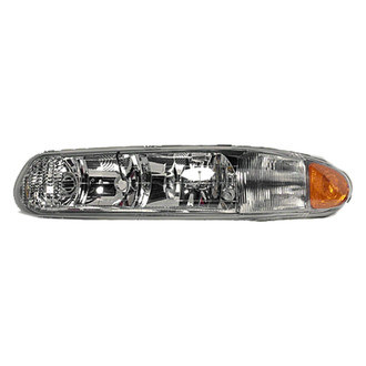 Replace® - Driver Side Replacement Headlight (Value Line)