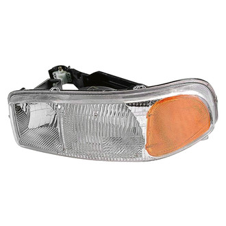 Replace® - Driver Side Replacement Headlight (CAPA Certified)