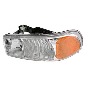 Replace® - Driver Side Replacement Headlight (Value Line)