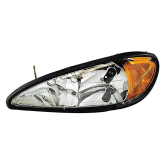 Replace® - Driver Side Replacement Headlight (CAPA Certified)