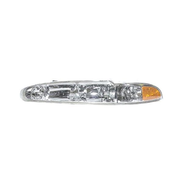 Replace® - Driver Side Replacement Headlight, Oldsmobile Intrigue
