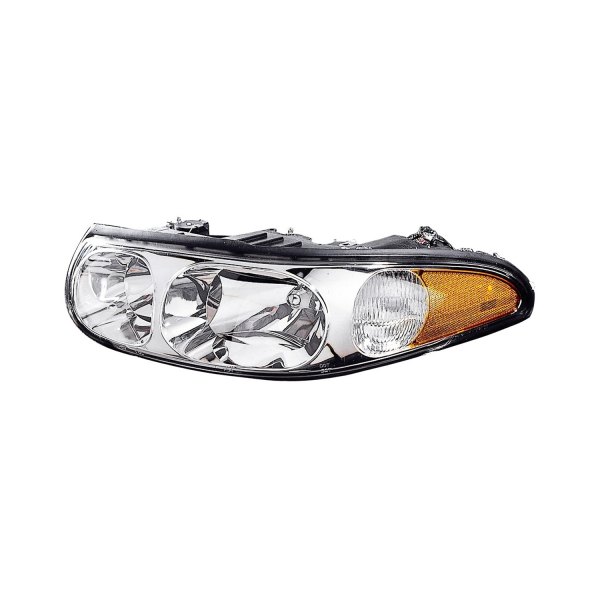 Replace® - Driver Side Replacement Headlight, Buick Le Sabre