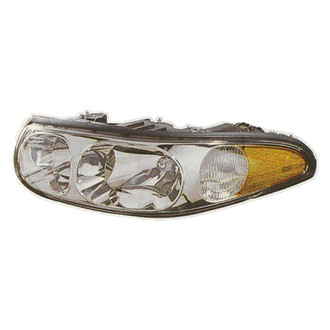 Replace® - Driver Side Replacement Headlight (Value Line)