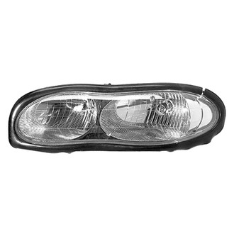 Replace® GM2502211V - Driver Side Replacement Headlight (Value Line)