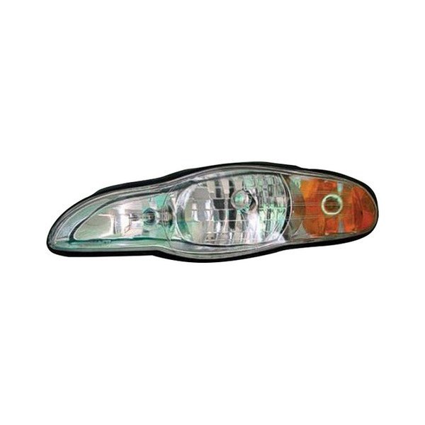 Replace® - Driver Side Replacement Headlight, Chevy Monte Carlo