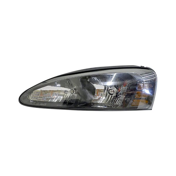 Replace® - Driver Side Replacement Headlight, Pontiac Grand Prix