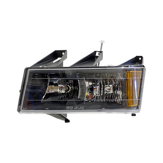 Replace® - Remanufactured OE Driver Side Replacement Headlight