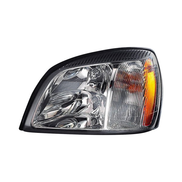 Replace® - Driver Side Replacement Headlight (Remanufactured OE), Cadillac Deville