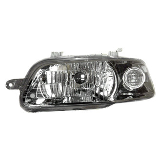 Replace® - Driver Side Replacement Headlight Lens and Housing (Value Line)