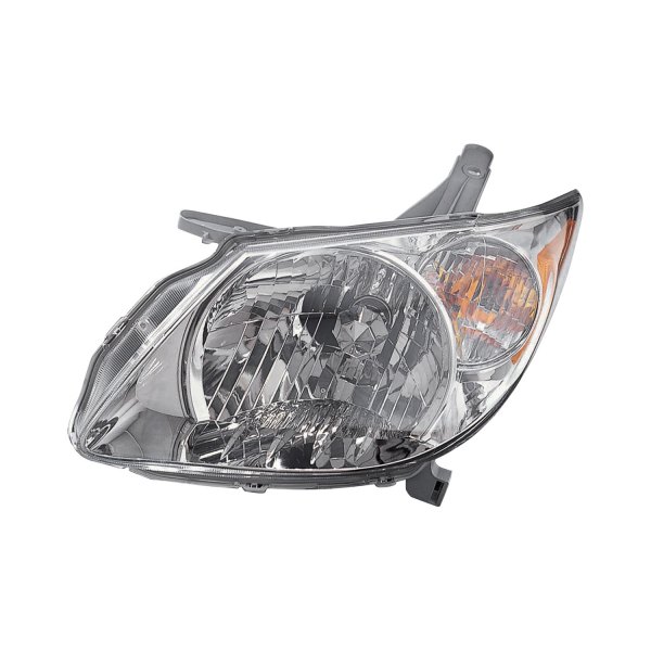 Replace® - Driver Side Replacement Headlight, Pontiac Vibe