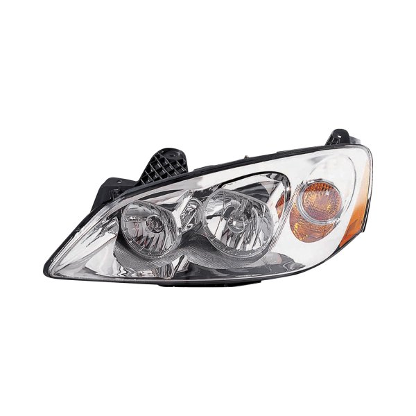 Replace® - Driver Side Replacement Headlight (Remanufactured OE), Pontiac G6