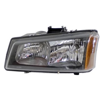 2005 Chevy Silverado Custom amp Factory Headlights CARiD com