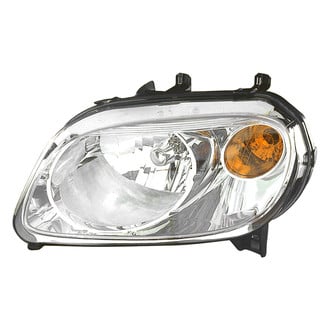 Replace® - Driver Side Replacement Headlight (CAPA Certified)