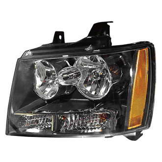 Replace® - Driver Side Replacement Headlight (CAPA Certified)