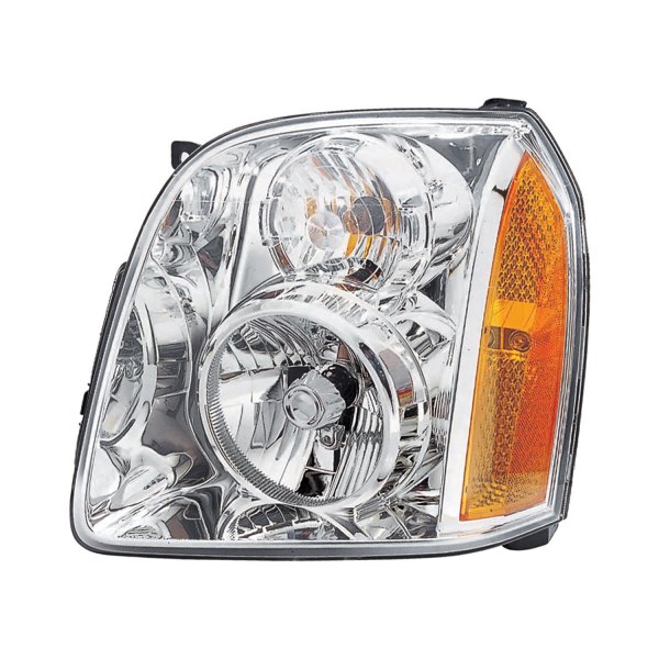 Replace® - Driver Side Replacement Headlight (Brand New OE), GMC Yukon