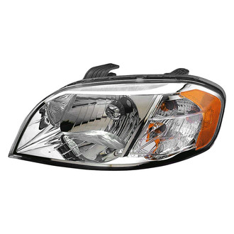 Replace® - Driver Side Replacement Headlight Lens and Housing (CAPA Certified)