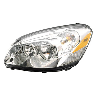 Replace® - Driver Side Replacement Headlight (CAPA Certified)