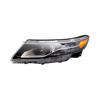 Replace® - Remanufactured OE Driver Side Replacement Headlight