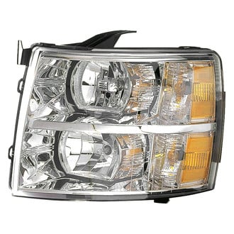 Replace® - Driver Side Replacement Headlight (CAPA Certified)