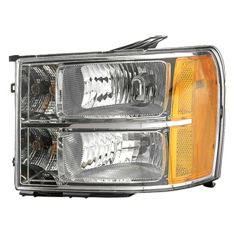 Replace® - Driver Side Replacement Headlight (CAPA Certified)