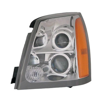 Replace® - Remanufactured Driver Side Replacement Headlight
