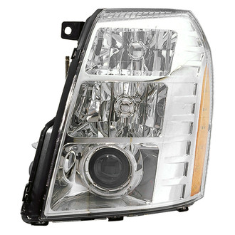 Replace® - Driver Side Replacement Headlight (CAPA Certified)