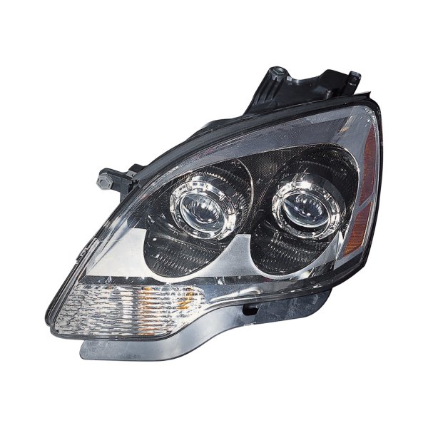 Replace® - Driver Side Replacement Headlight, GMC Acadia