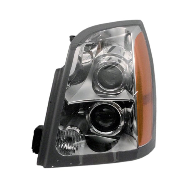 Replace® - Driver Side Replacement Headlight (Remanufactured OE), Cadillac SRX