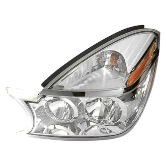 Replace® - Driver Side Replacement Headlight (CAPA Certified)