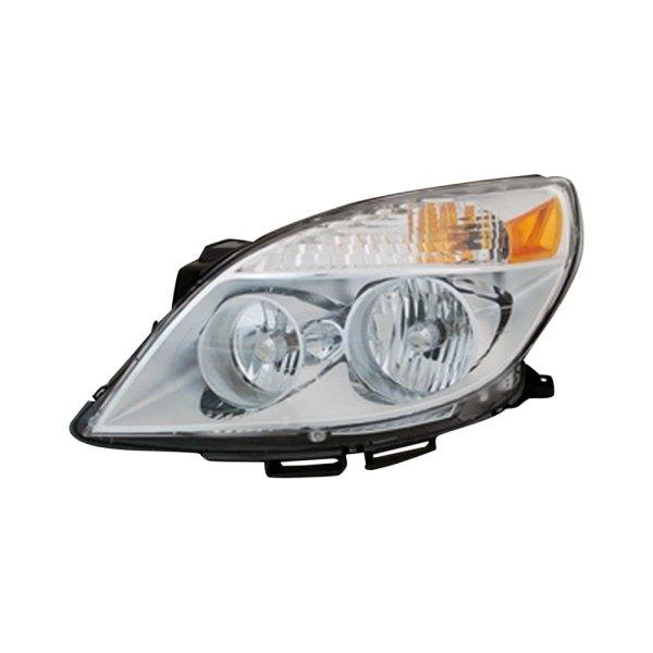 Replace® - Driver Side Replacement Headlight (Remanufactured OE), Saturn Aura