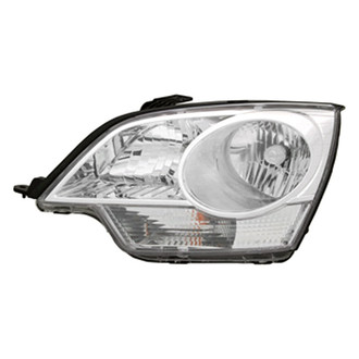 Replace® - Driver Side Replacement Headlight (CAPA Certified)