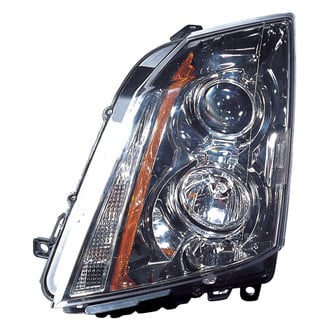Replace® - Driver Side Replacement Headlight (CAPA Certified)