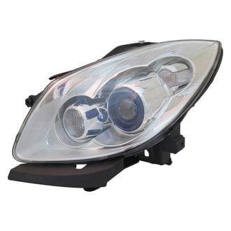 Replace® - Driver Side Replacement Headlight (CAPA Certified)