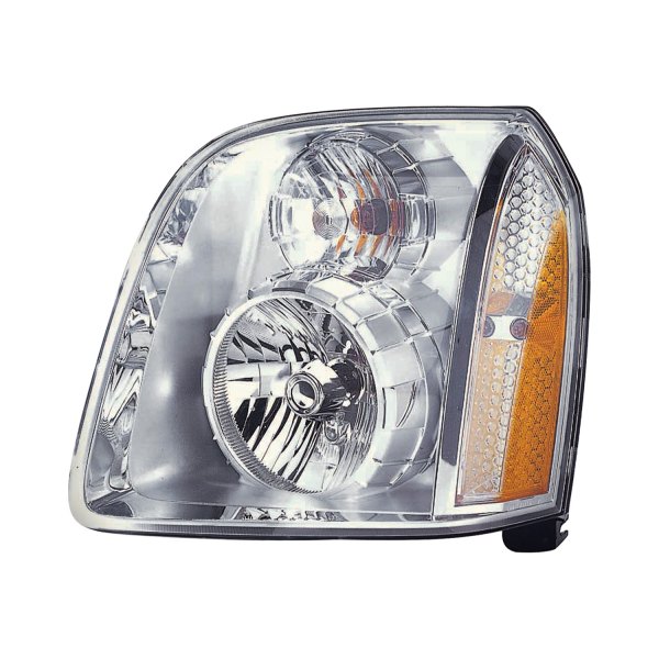Replace® - Driver Side Replacement Headlight (Brand New OE), GMC Yukon Denali