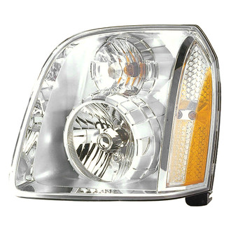 Replace® - Driver Side Replacement Headlight (CAPA Certified)