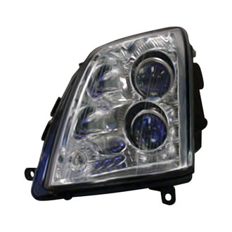 Replace® - Remanufactured OE Driver Side Replacement Headlight