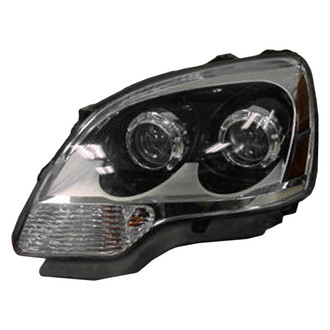 Replace® - Driver Side Replacement Headlight (CAPA Certified)